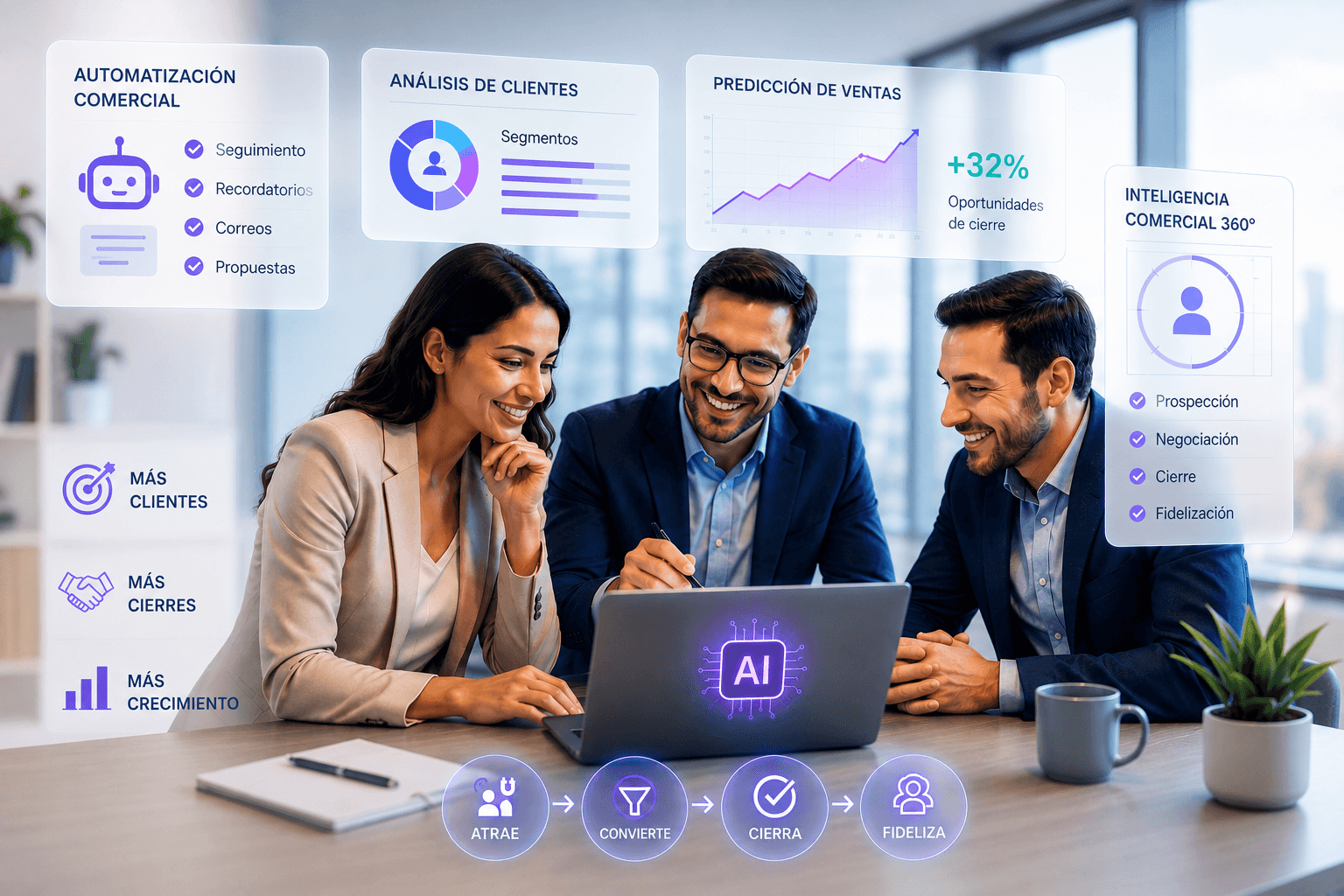 Programa 3_ Ventas Inteligentes con IA